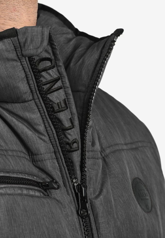 Coupon 🤩 Blend BHBORIS - Veste D'hiver - Grey ⌛ – Image 3