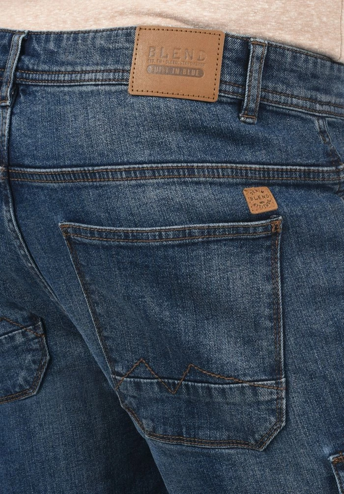 Offres 🔥 Blend BHJACKO - Short En Jean - Denim Middleblue 💯 – Image 6