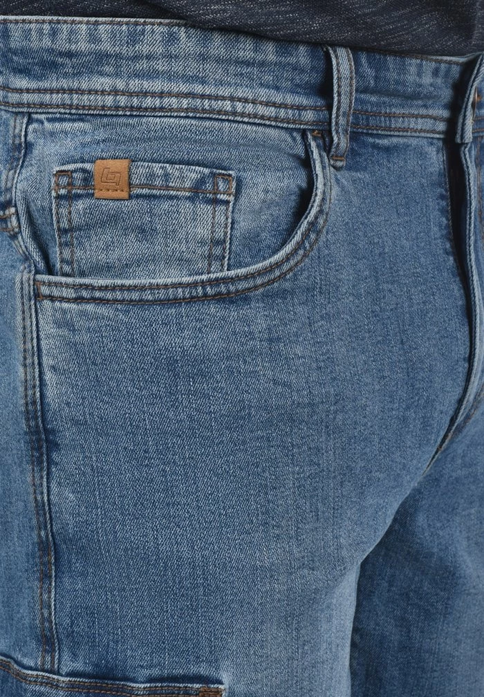 Offres 🎁 Blend BHJACKO - Short En Jean - Denim Lightblue 🌟 – Image 5