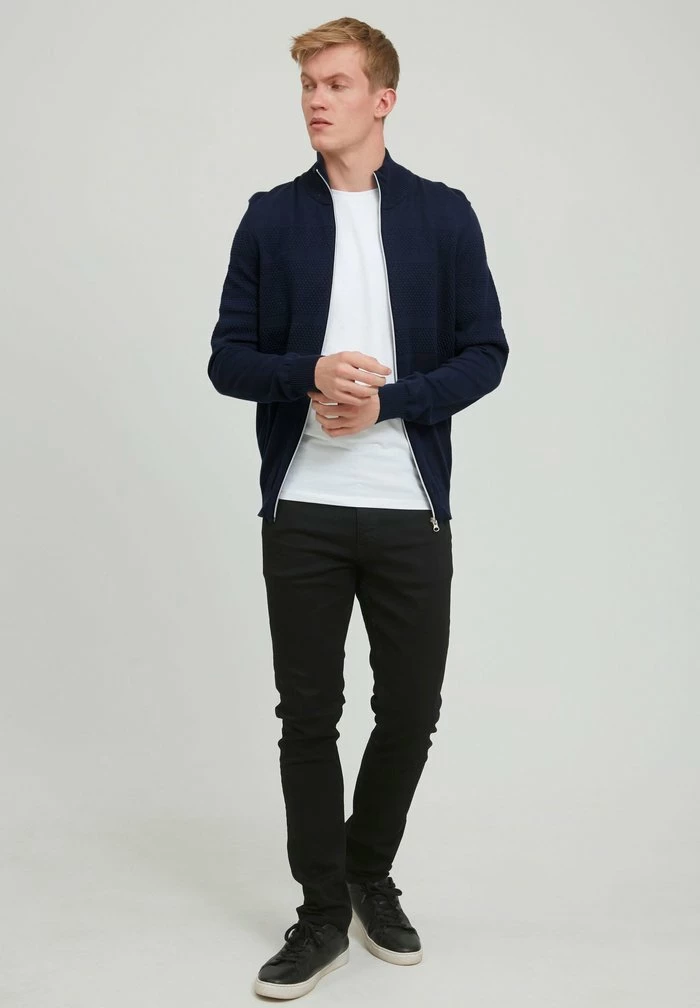 Bon marché 🎉 Blend BHCARDIGAN - Gilet - Blue ⭐ – Image 2