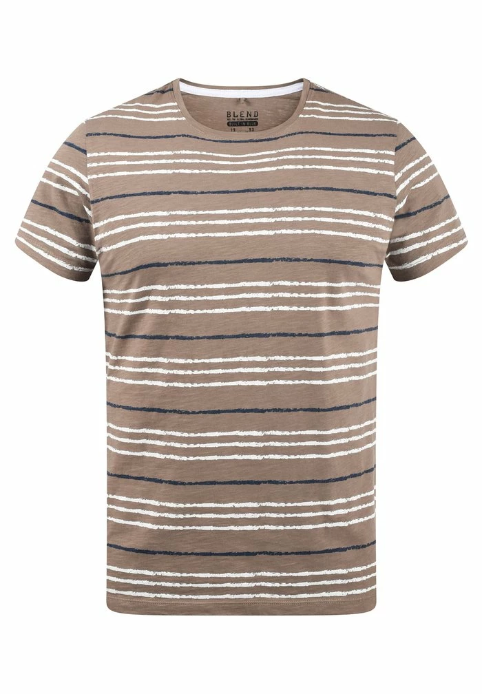 Nouveau 😀 Blend BHVALLE - T-shirt Imprimé - Walnut ❤️ – Image 6