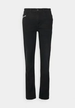 Offres ✨ Blend JOGG TWISTER FIT - Jean Droit - Denim Black 🛒