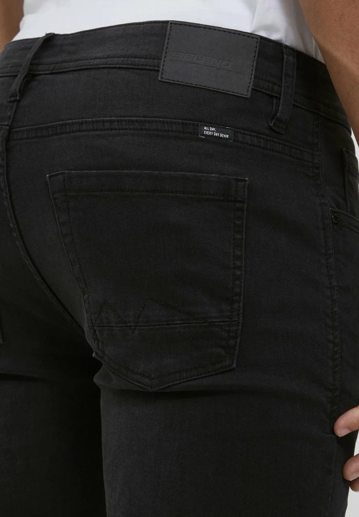 De gros 🧨 Blend BHJET FIT MULTIFLEX - Jean Slim - Denim Black ✔️ – Image 4