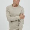 Le moins cher ✨ Blend BHHARRO - Pullover - Oyster Gray 🌟