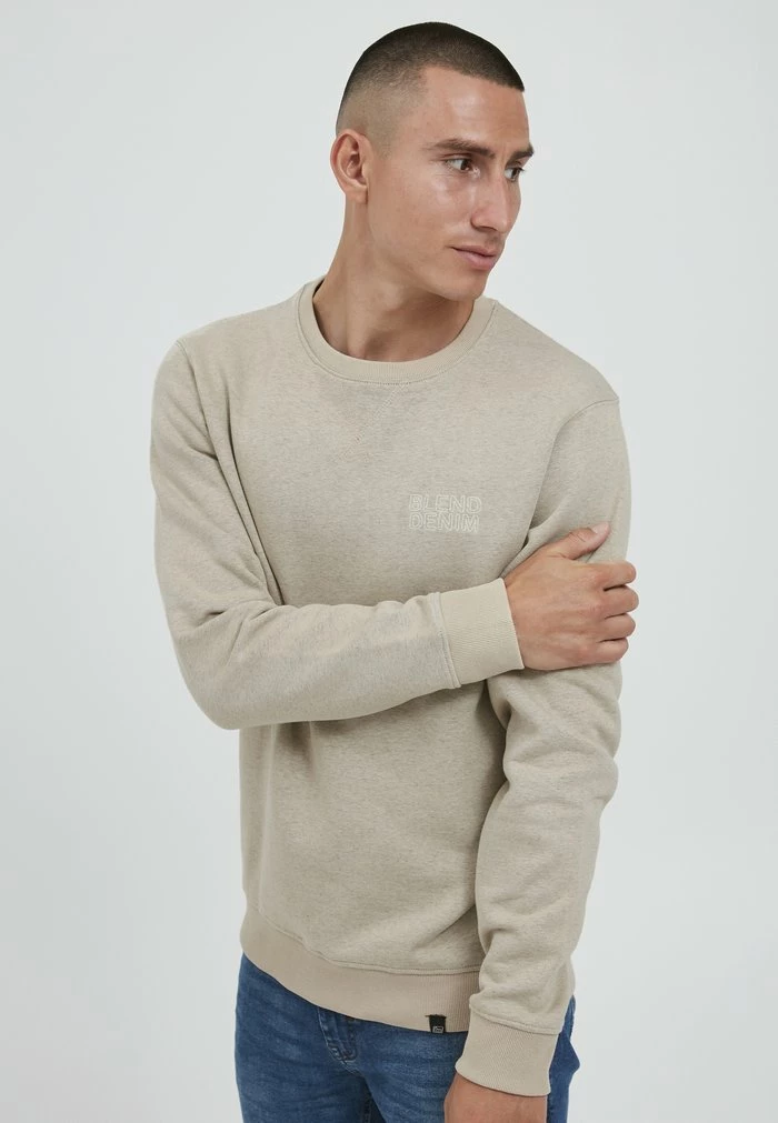 Le moins cher ✨ Blend BHHARRO - Pullover - Oyster Gray 🌟