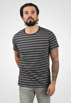 Budget 🌟 Blend BHILMARI - T-shirt Imprimé - Phantom Grey 👍