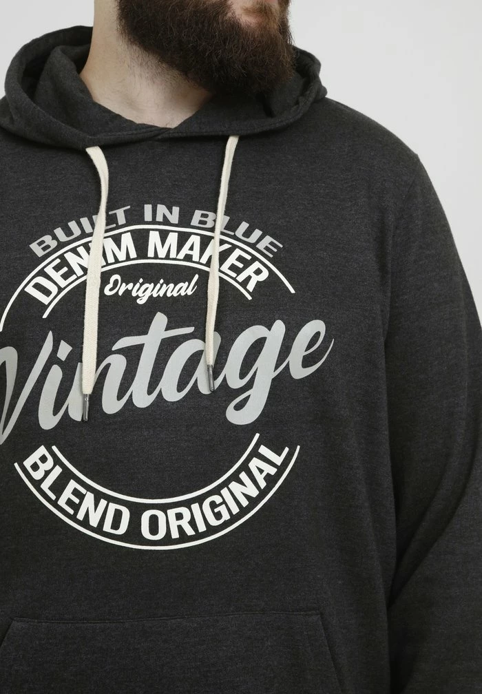 Nouveau 🤩 Blend BHTOBIAS BT - Sweat à Capuche - Charcoal Mix ✨ – Image 4