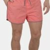 Offres 😀 Blend BHZION - Short De Bain - Coral Red 🌟