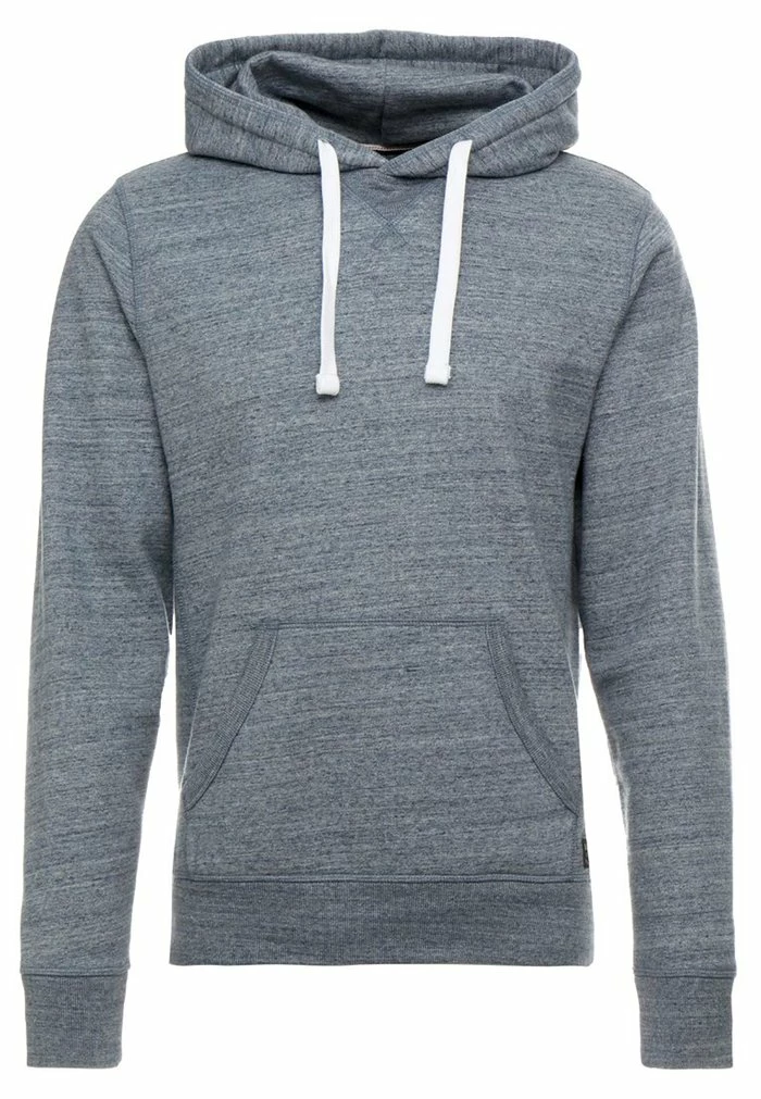 Top 10 🧨 Blend BHBHALTON HOOD SWEATSHIRT - Sweat à Capuche - Dark Navy Blue ⌛ – Image 4