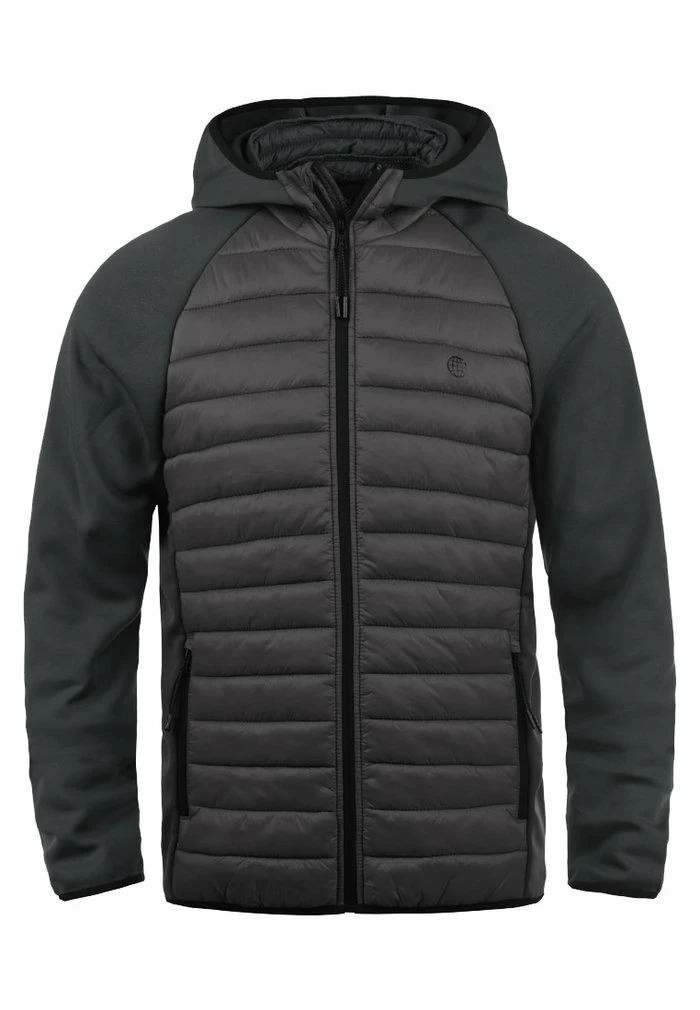 Top 10 😀 Blend BHNILS - Veste Mi-saison - Ebony Grey 🔥 – Image 5