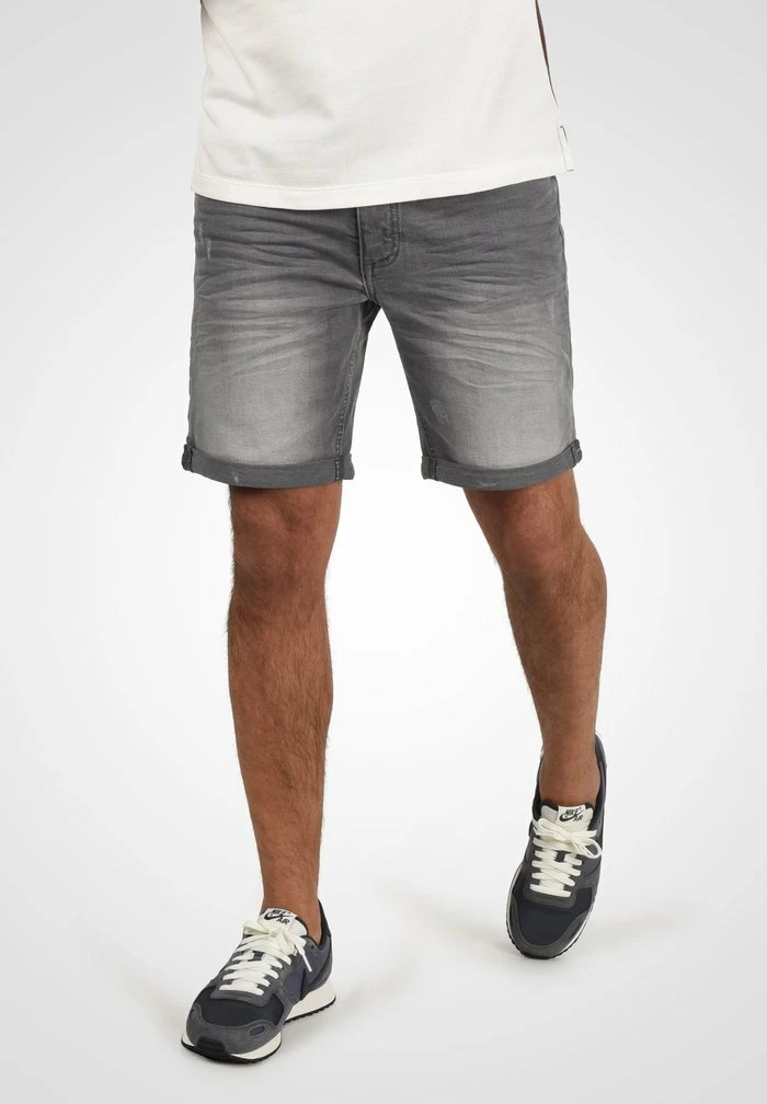 Meilleure affaire 🔥 Blend BHLUKE - Short En Jean - Denim Grey 👏