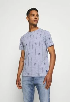 Meilleure affaire 🛒 Blend TEE - T-shirt Imprimé - Moonlight Blue ⭐