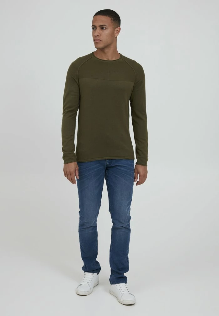 Coupon ⌛ Blend BHADRIANO - Pullover - Winter Moss 👍 – Image 2