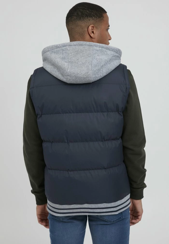 Remise 🤩 Blend BHOUTERWEAR - Veste Sans Manches -👗 Dress Blues ✨ – Image 3