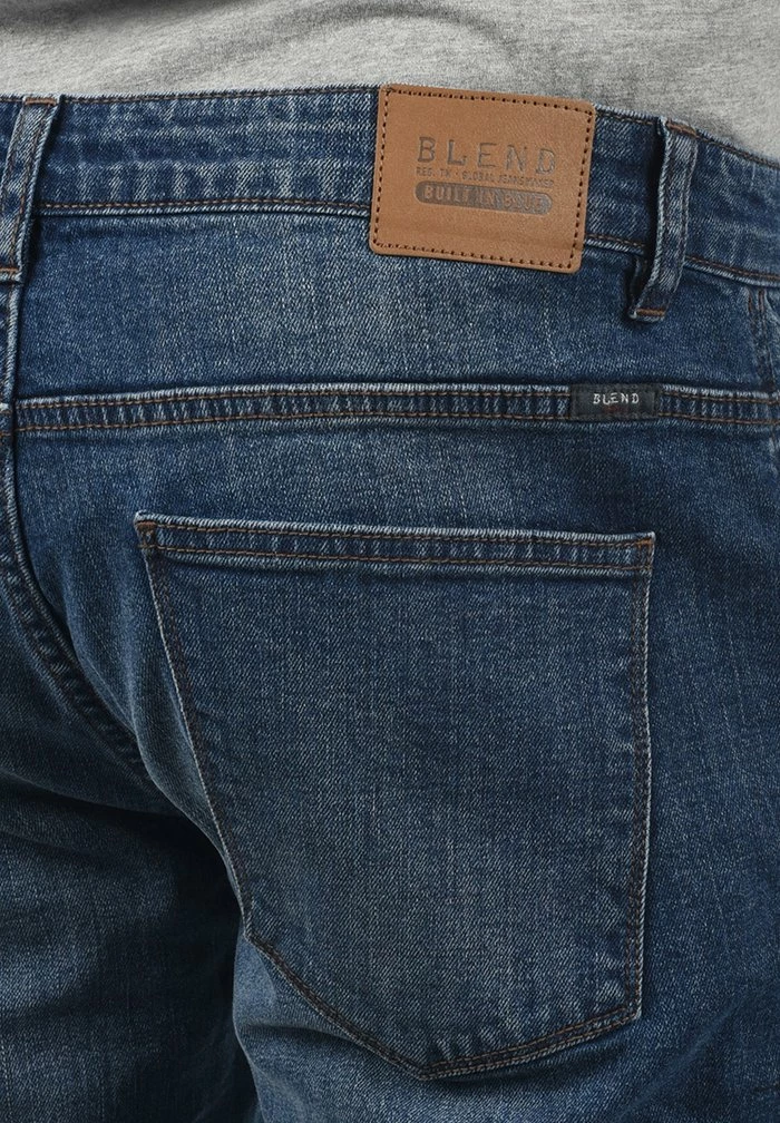 Meilleure affaire 👍 Blend BHJOE - Jean Slim - Denim Middleblue 🎉 – Image 5