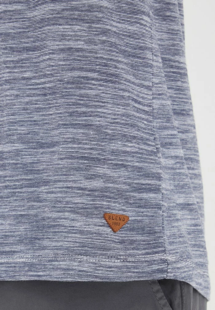 Le moins cher 🧨 Blend JAKOB - T-shirt Imprimé - Dark Denim 😍 – Image 6