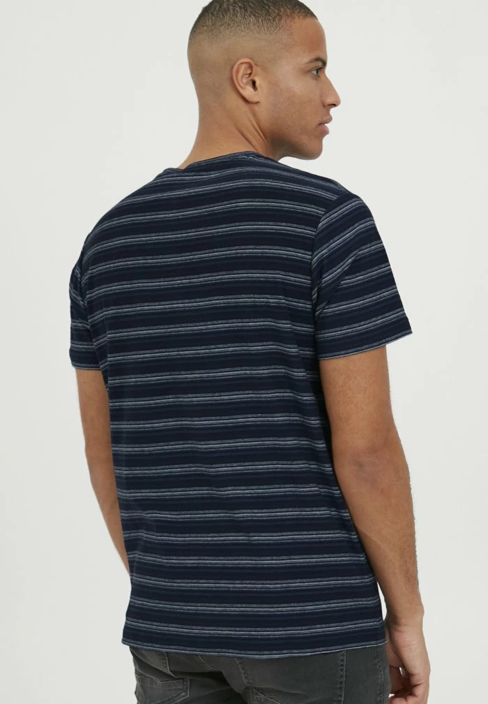 Vente flash 🎉 Blend BHTEE - T-shirt Imprimé - Blue 👍 – Image 3