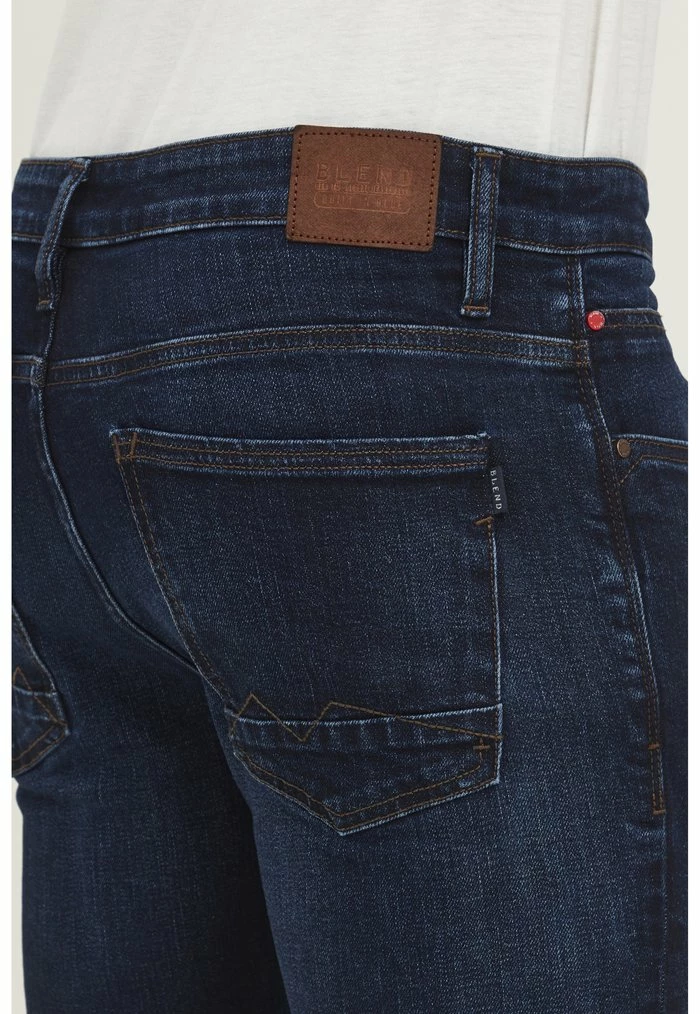 Coupon 🎉 Blend BHAVERELL - Jean Slim - Denim Dark Blue 🌟 – Image 5
