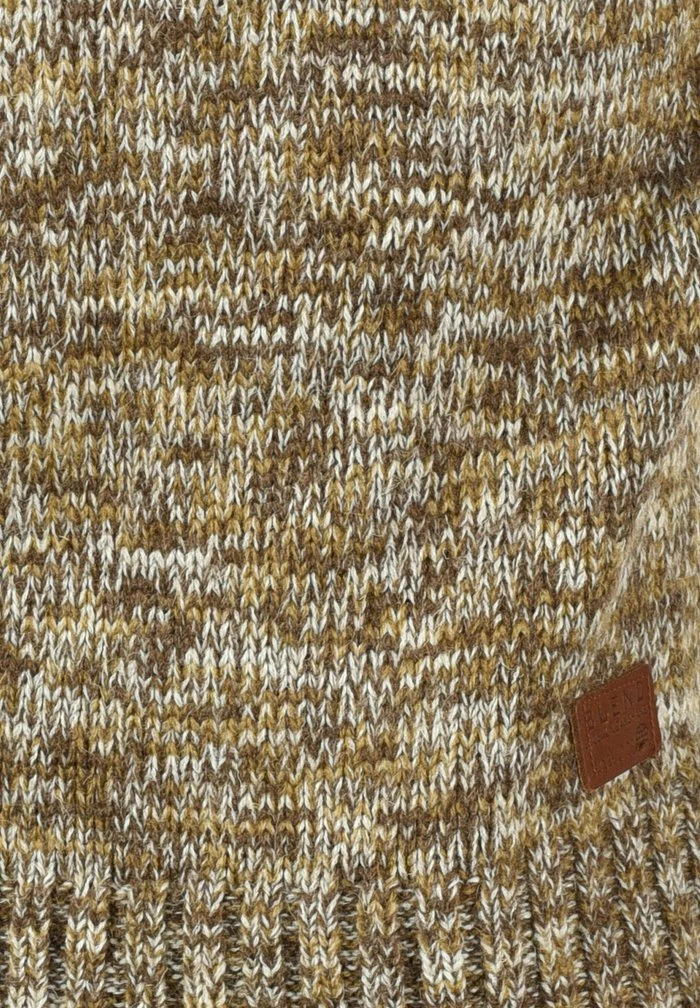 Vente flash ❤️ Blend BHTRAIDOR - Sweat à Capuche - Mottled Brown 😍 – Image 4