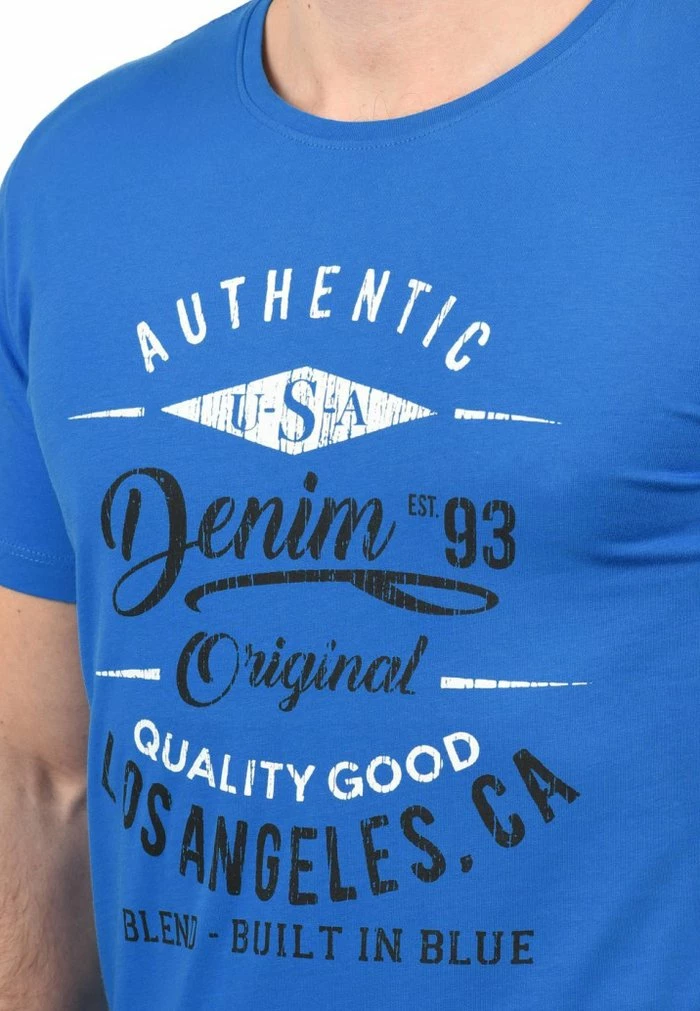 Grosses soldes 🔔 Blend BHDOPPLER - T-shirt Imprimé - Nautical B 👏 – Image 3