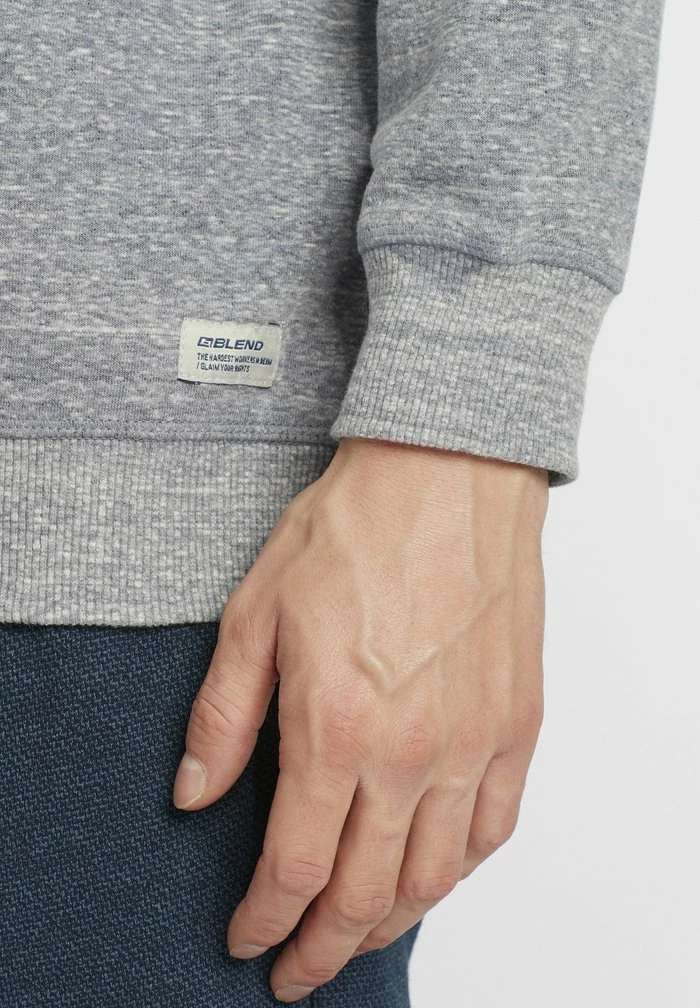 Vente flash ⭐ Blend BHNIXON - Sweatshirt -👗 Dress Blues ✔️ – Image 5