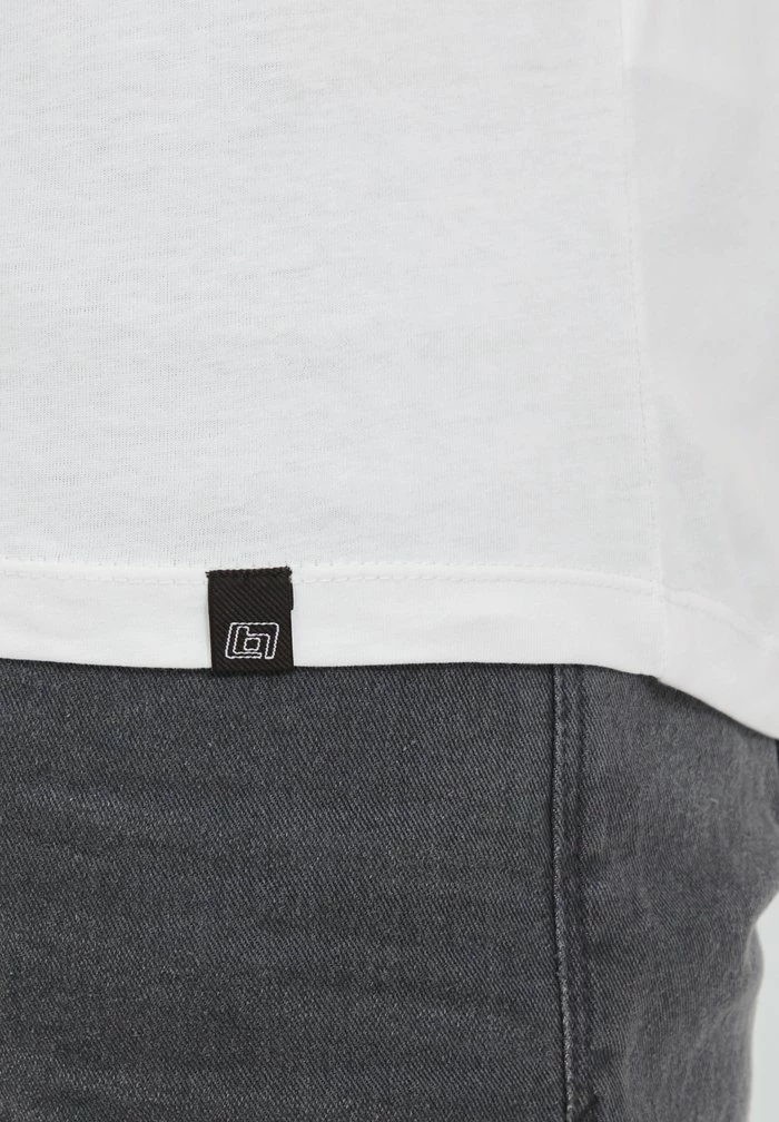 Coupon 🌟 Blend BHHERREN - T-shirt Imprimé - Egret 👏 – Image 6