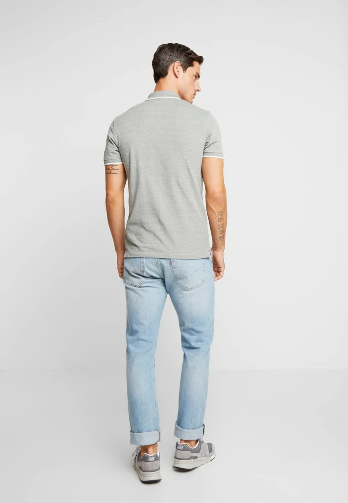 Bon marché ⌛ Blend BHBHNATE POLOSHIRT - Polo - Beetle Green 👍 – Image 3