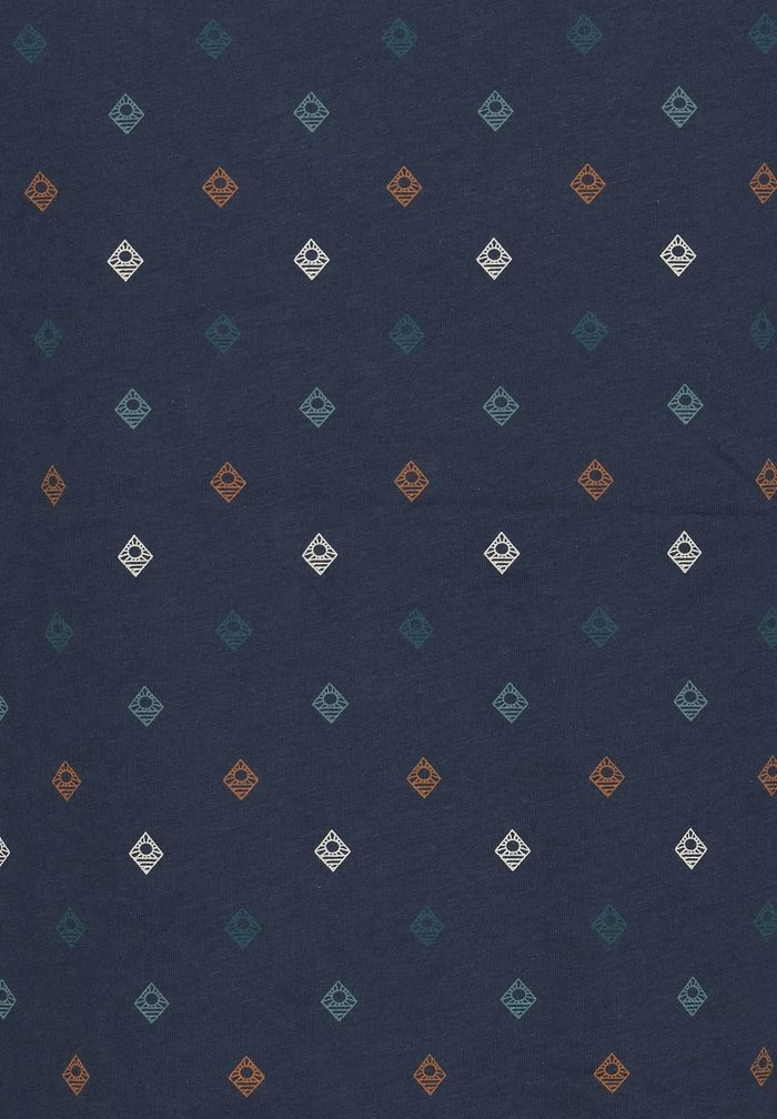 Bon marché 🎁 Blend T-shirt Imprimé - Blue 💯 – Image 7