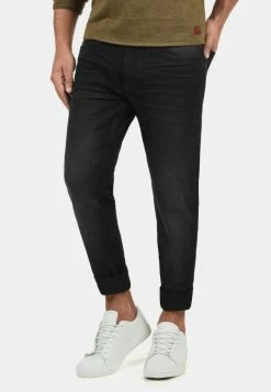 Top 10 😍 Blend BHTAIFUN - Jean Slim - Denim Black 🔥