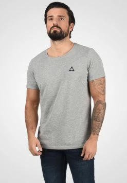 Meilleur prix ❤️ Blend BHBILL - T-shirt Basique - Stone Mix 😍