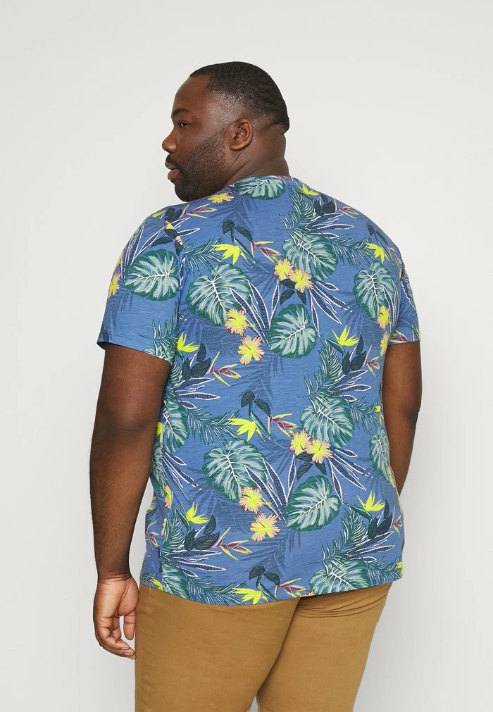 Vente flash ❤️ Blend T-shirt Imprimé - Dutch Blue 🎉 – Image 3