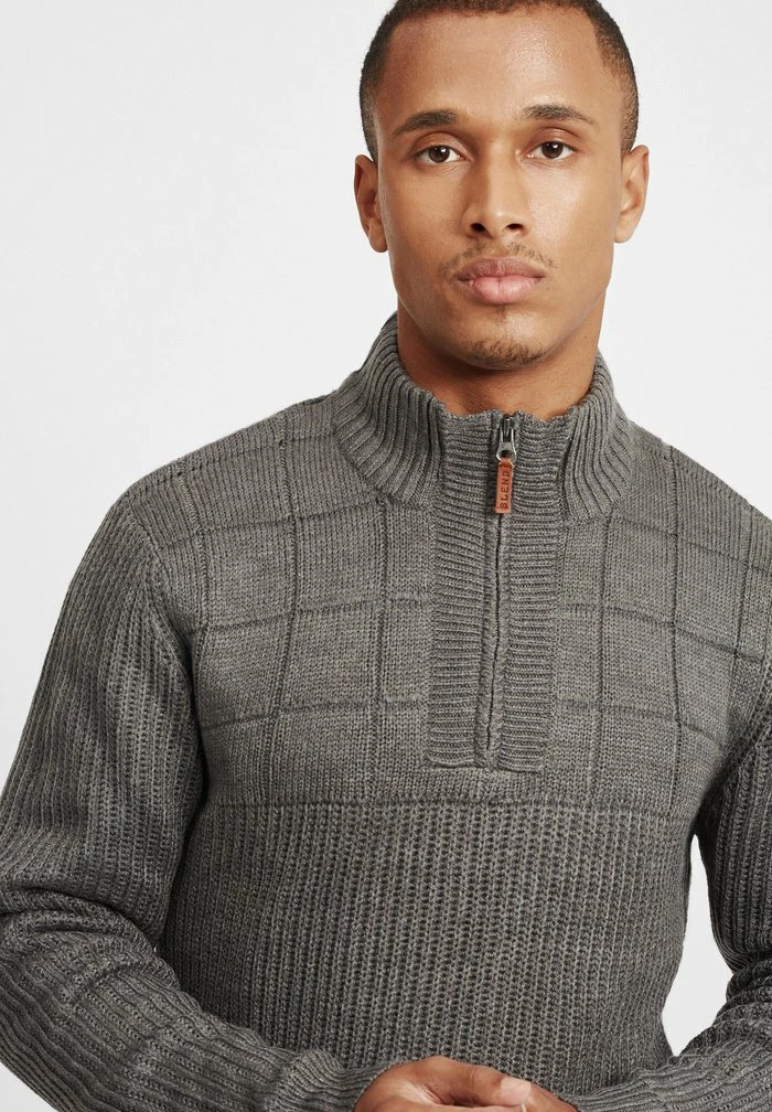 Le moins cher ❤️ Blend BHOSTUTA - Pullover - Charcoal Mix 🌟 – Image 4