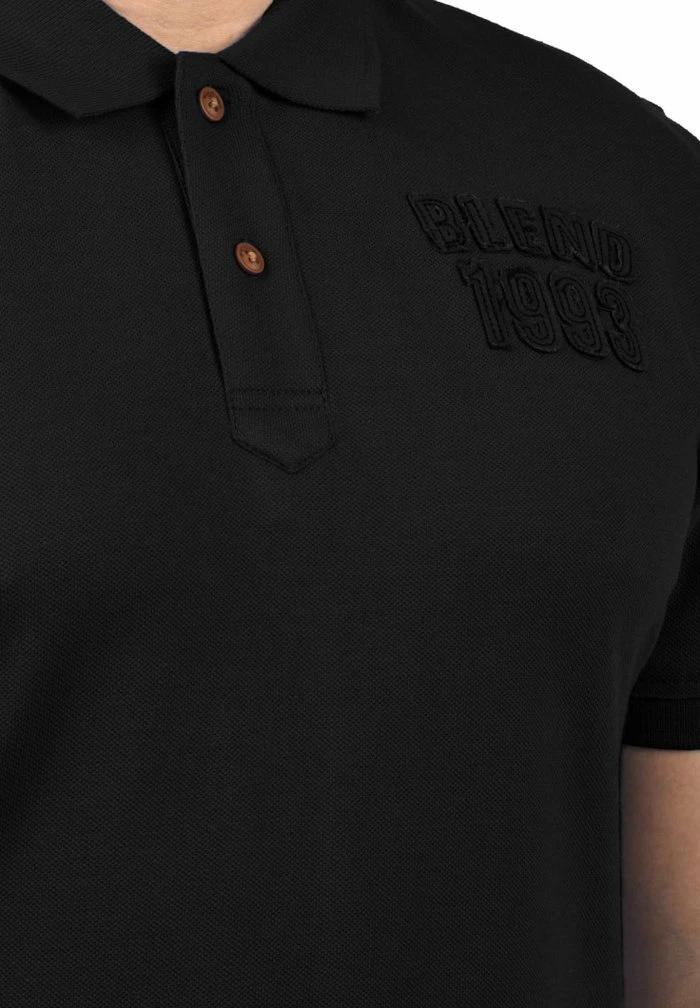 Top 10 😀 Blend BHTADEUS - Polo - Black 🔔 – Image 3