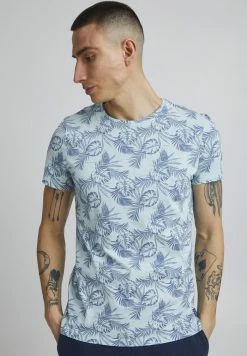 Sortie ⌛ Blend T-shirt Imprimé - Blue ⭐