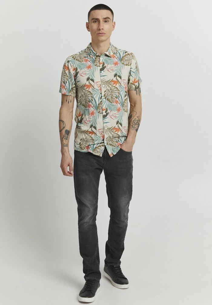 Nouveau 👏 Blend Chemise - Oyster Gray 💯 – Image 2