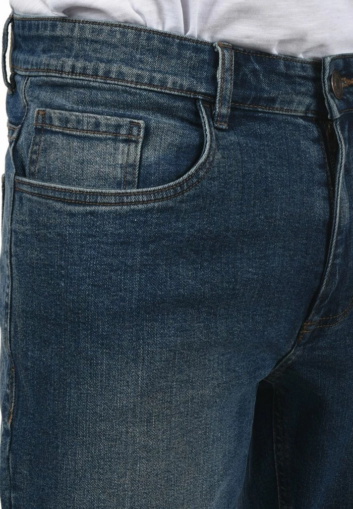 Le moins cher 💯 Blend BHJOEL - Short En Jean - Denim Middleblue 🎁 – Image 4