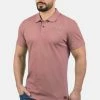 Offres 🛒 Blend BHTADEUS - Polo - Rose Red 🛒