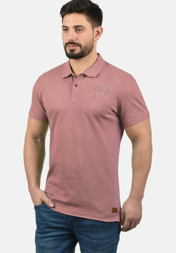 Offres 🛒 Blend BHTADEUS - Polo - Rose Red 🛒