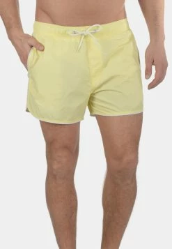 Meilleur prix 👏 Blend BHZION - Short De Bain - Mellow Yellow 😀
