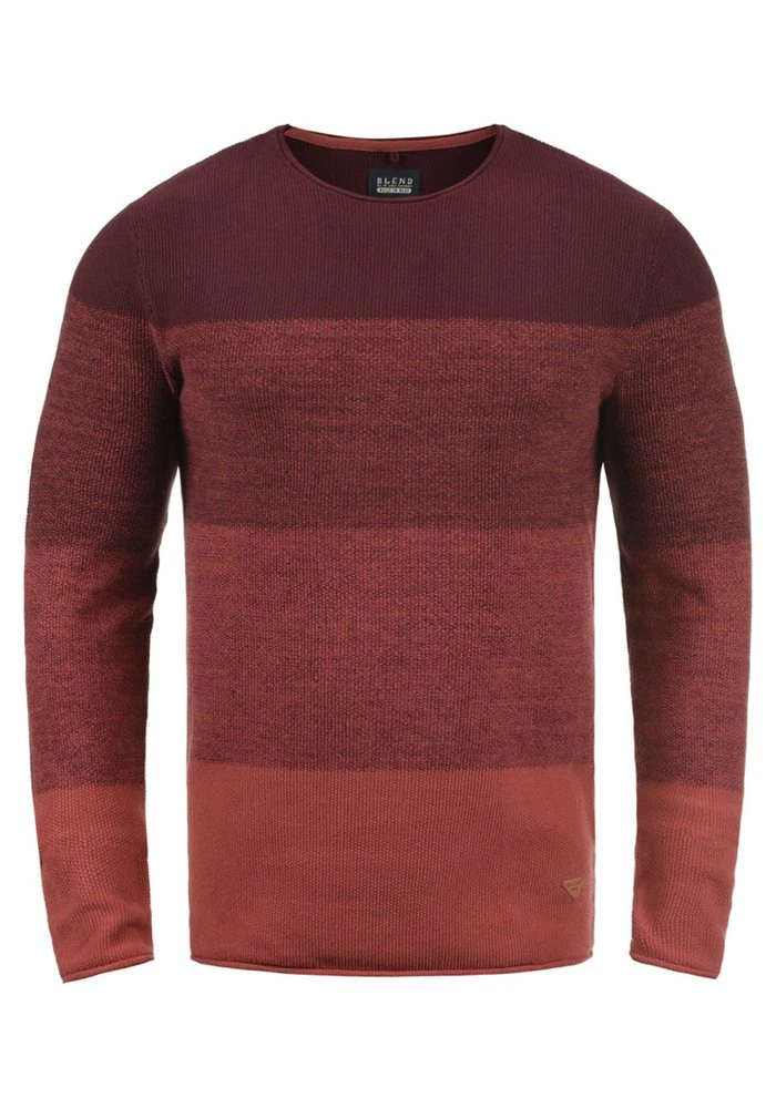 Vente flash ⌛ Blend BHBENNO - Pullover - Wine Red ✔️ – Image 5