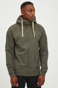 Nouveau ⌛ Blend BHSPEEDY - Sweat à Capuche Zippé - Ivy Green ✨