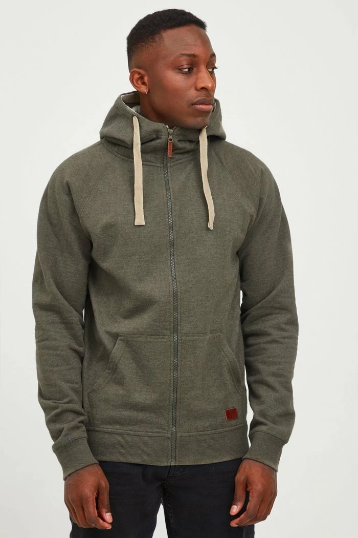 Nouveau ⌛ Blend BHSPEEDY - Sweat à Capuche Zippé - Ivy Green ✨