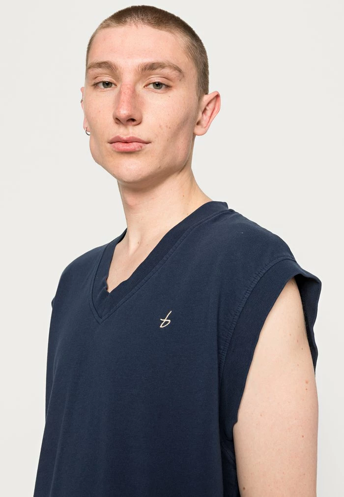 Acheter 🤩 Blend T-shirt Basique -👗 Dress Blues 🎉 – Image 5