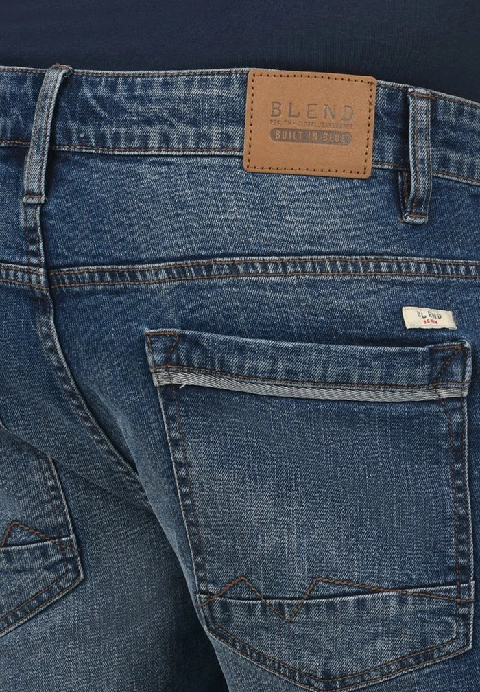 Vente flash 🛒 Blend BHDALLIAN - Short En Jean - Denim Middleblue ✨ – Image 5