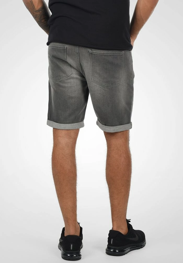 Budget 💯 Blend BHJOEL - Short En Jean - Denim Grey ⌛ – Image 3