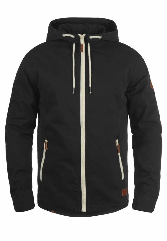 Nouveau ❤️ Blend BHBOBBY - Veste Mi-saison - Black ⭐ – Image 5