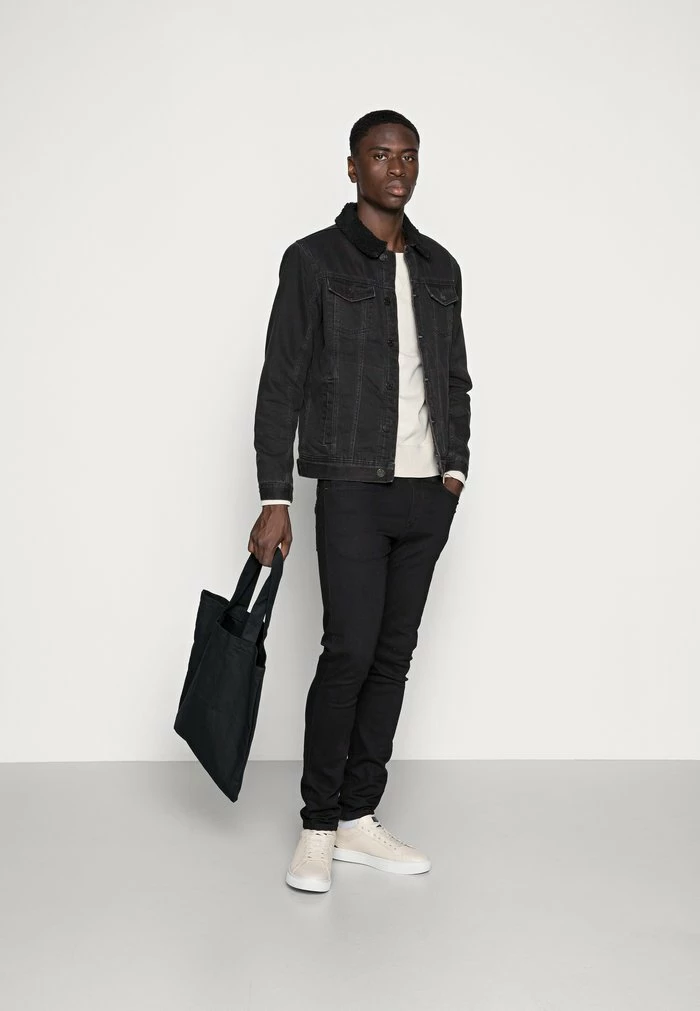 Offres 😍 Blend BHDENIM JACKET - Veste En Jean - Denim Black 🔔 – Image 2