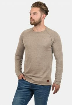 Meilleur prix 🛒 Blend BHJOHN - Pullover - Beige Brow 🛒