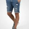 Tout neuf 🧨 Blend BHDALLIAN - Short En Jean - Denim Lightblue 🧨