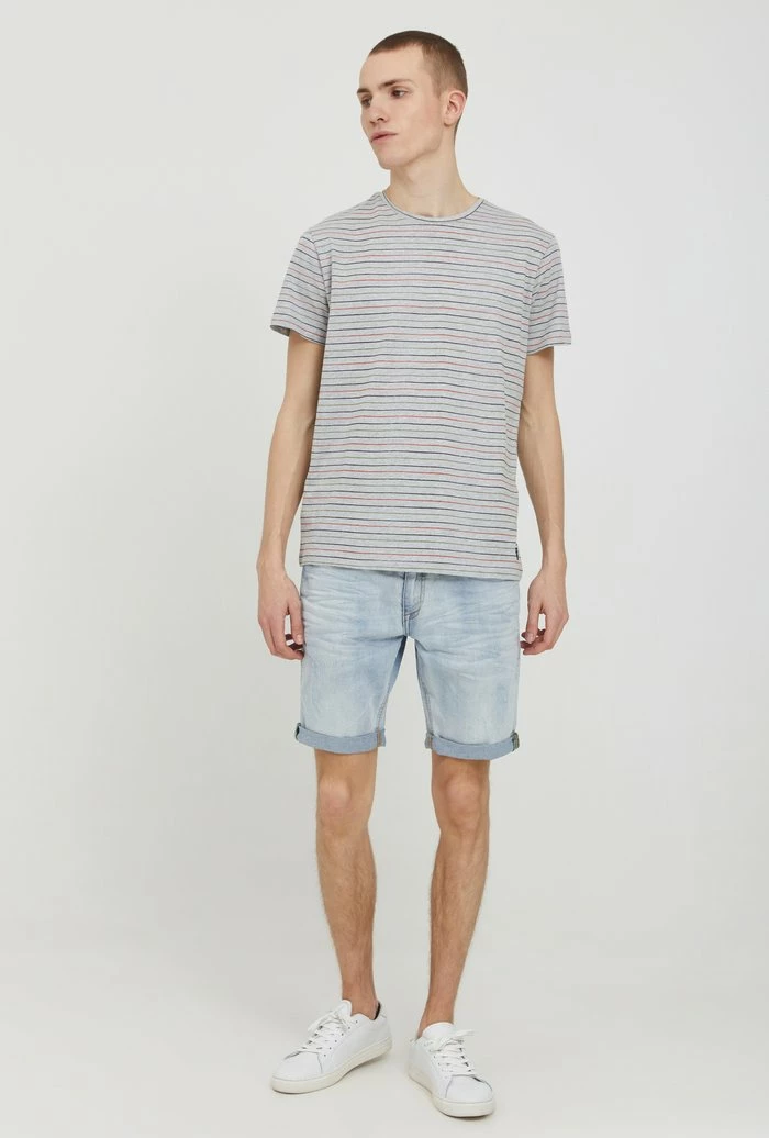 Offres 🎉 Blend BHTEE - T-shirt Imprimé - Stone Mix ✔️ – Image 2